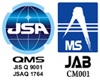 国際品質規格ISO9001取得